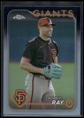 2024 Topps Chrome #106 Robbie Ray Refractors