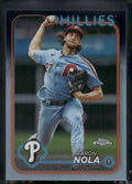 2024 Topps Chrome #262 Aaron Nola Refractors