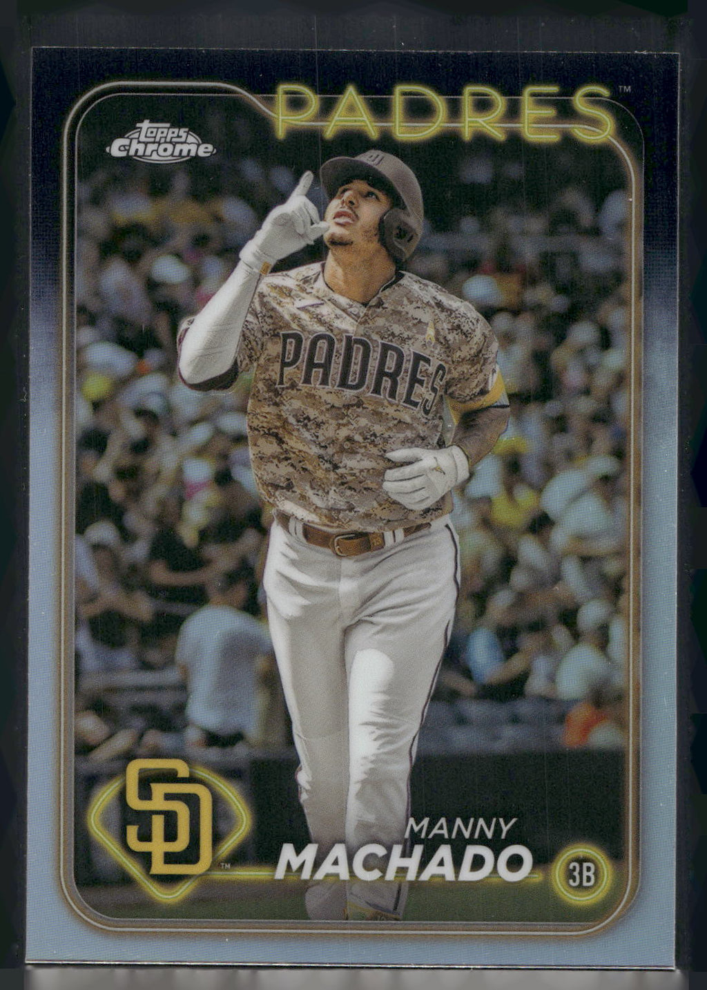 2024 Topps Chrome #12 Manny Machado Refractors