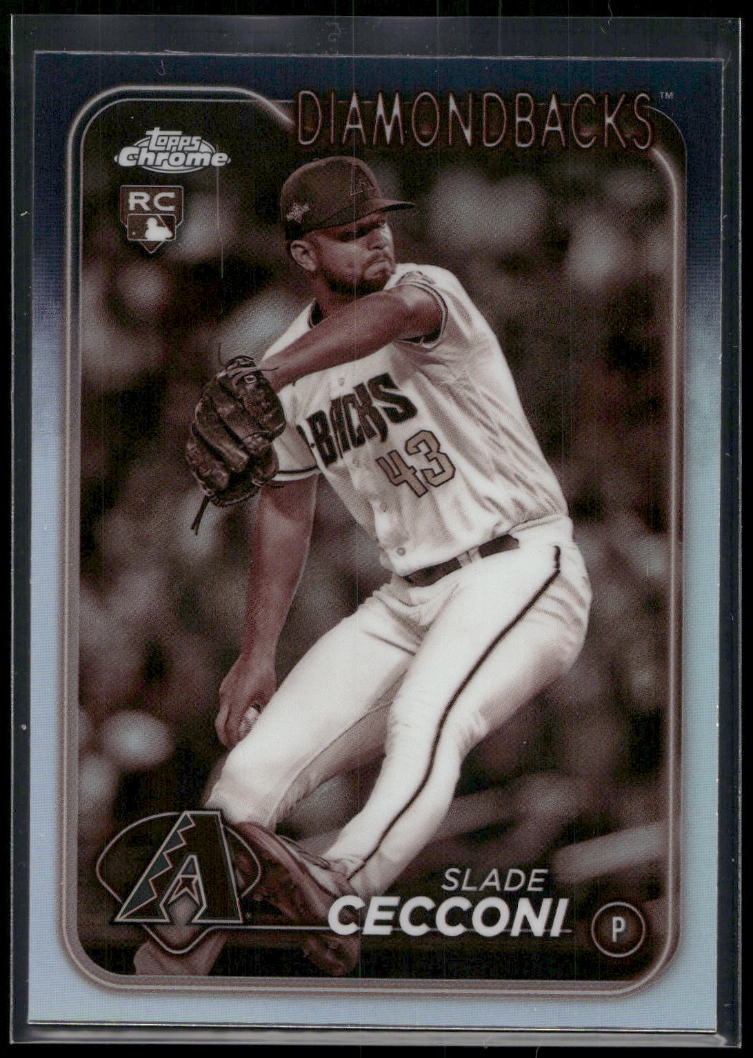 2024 Topps Chrome #77 Slade Cecconi