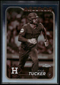 2024 Topps Chrome #112 Kyle Tucker Sepia Refractors