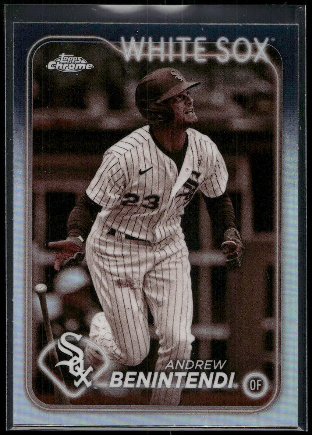 2024 Topps Chrome #33 Andrew Benintendi Sepia Refractors