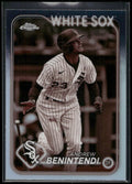 2024 Topps Chrome #33 Andrew Benintendi Sepia Refractors