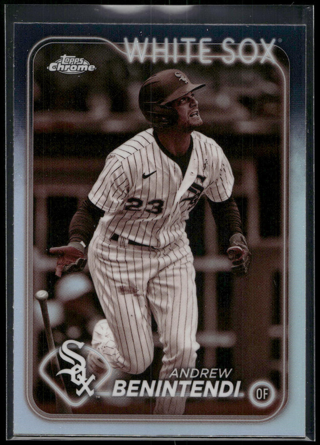 2024 Topps Chrome #33 Andrew Benintendi Sepia Refractors