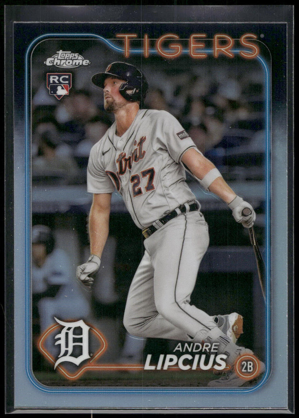 2024 Topps Chrome #227 Andre Lipcius Refractors
