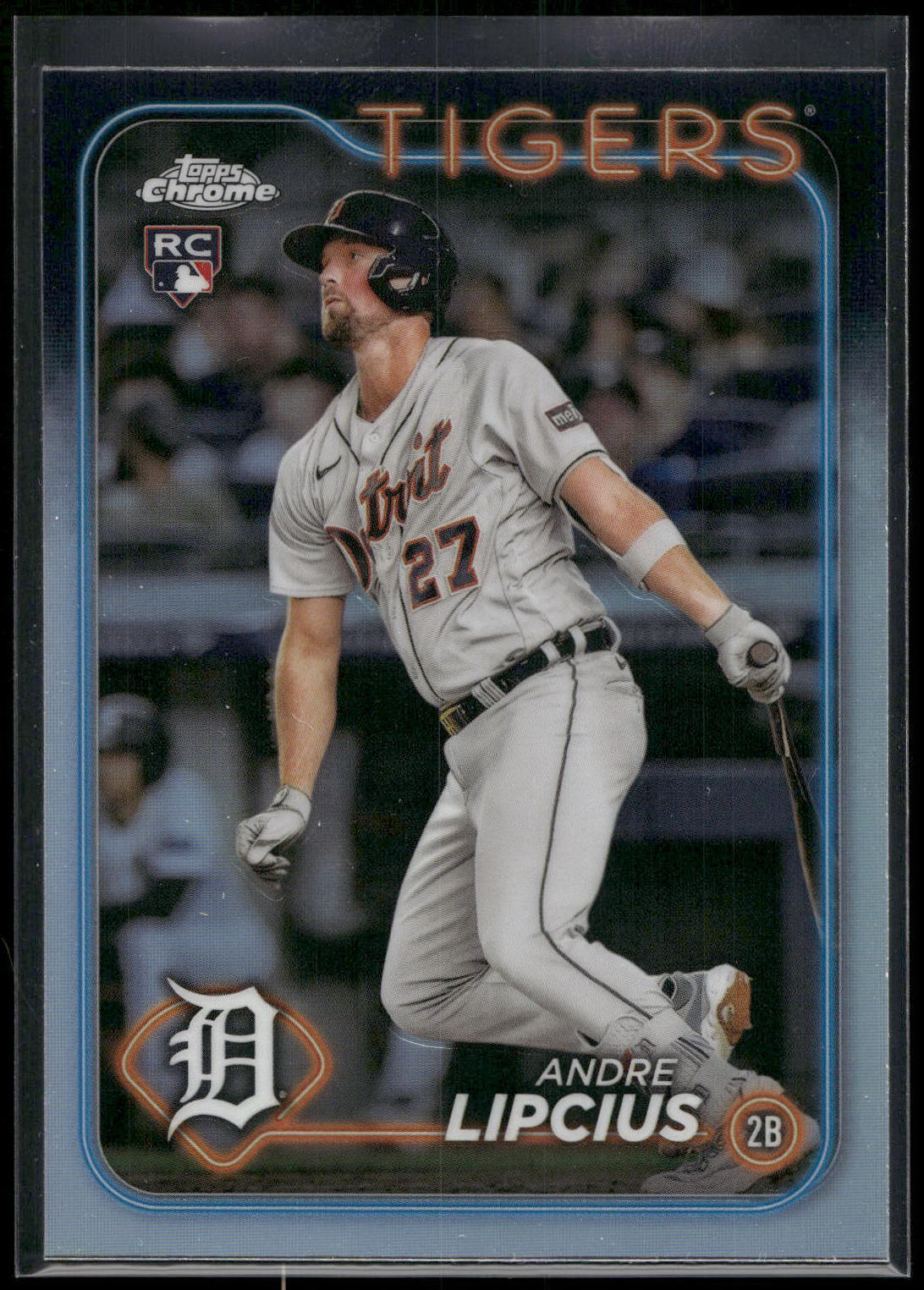2024 Topps Chrome #227 Andre Lipcius Refractors