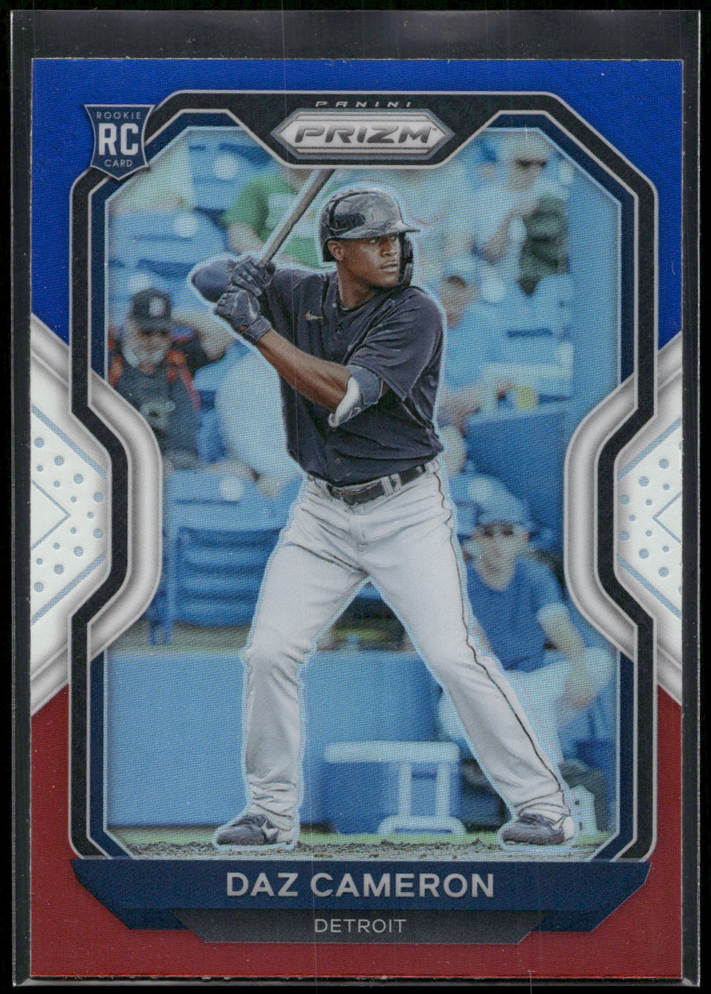 2021 Panini Prizm #177 Daz Cameron Red/White/Blue Prizm