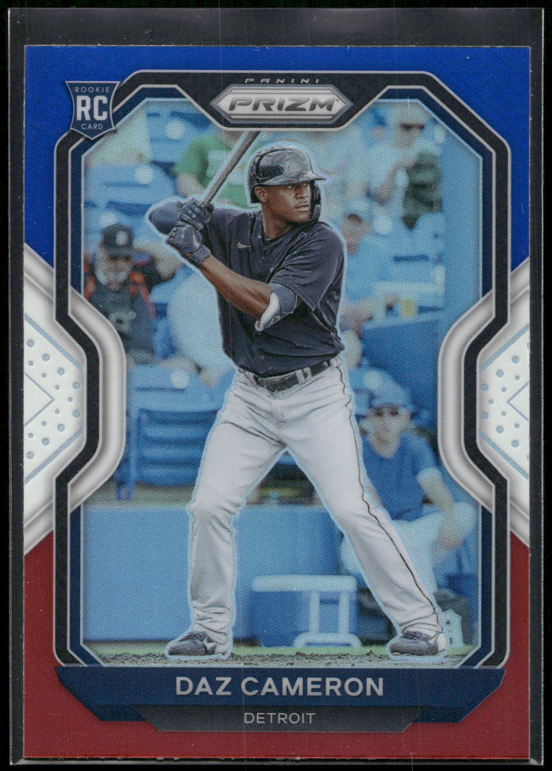 2021 Panini Prizm #177 Daz Cameron Red/White/Blue Prizm