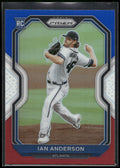 2021 Panini Prizm #82 Ian Anderson Red/White/Blue Prizm