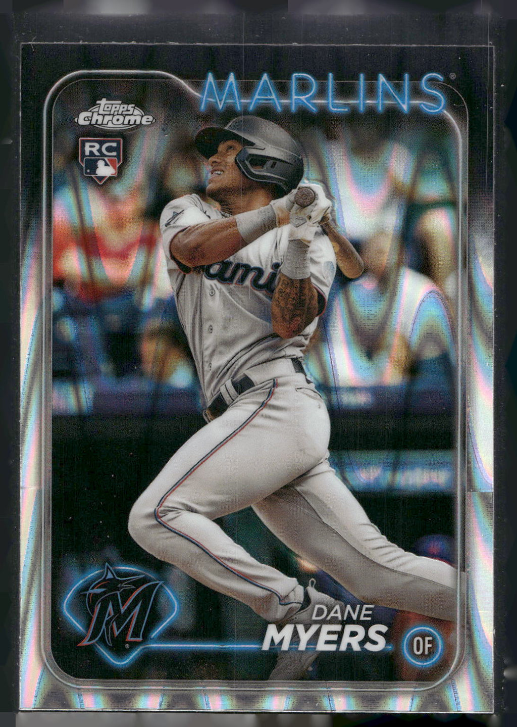 2024 Topps Chrome #46 Dane Myers Raywave Refractors