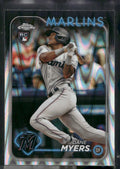 2024 Topps Chrome #46 Dane Myers Raywave Refractors