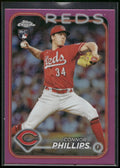 2024 Topps Chrome #20 Connor Phillips Pink Refractors