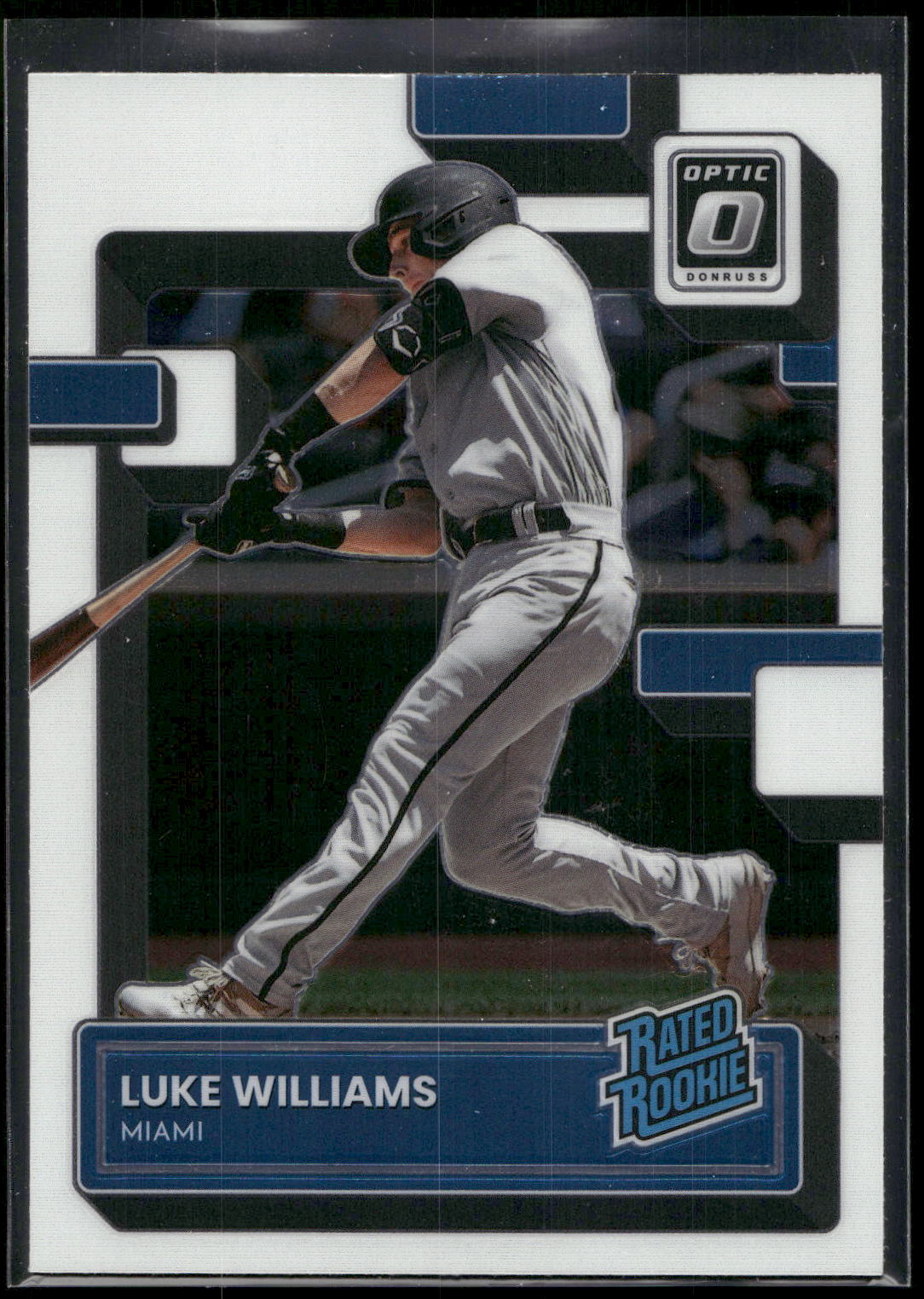 2022 Donruss Optic #89 Luke Williams