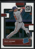 2022 Donruss Optic #75 Riley Adams