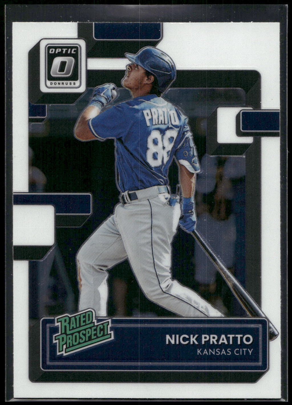 2022 Donruss Optic #RP-24 Nick Pratto Rated Prospects