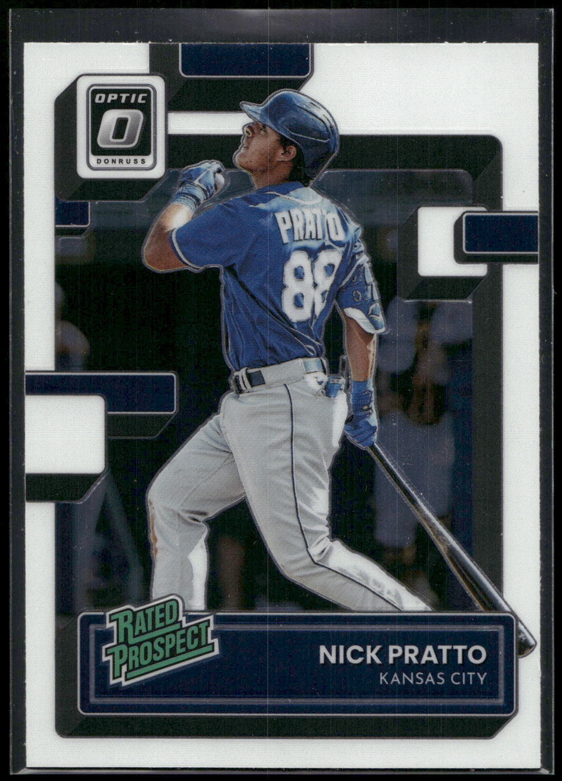 2022 Donruss Optic #RP-24 Nick Pratto Rated Prospects