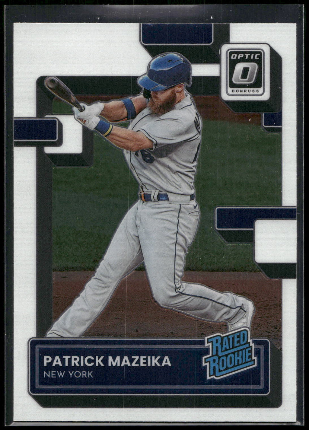 2022 Donruss Optic #84 Patrick Mazeika