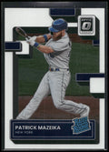 2022 Donruss Optic #84 Patrick Mazeika