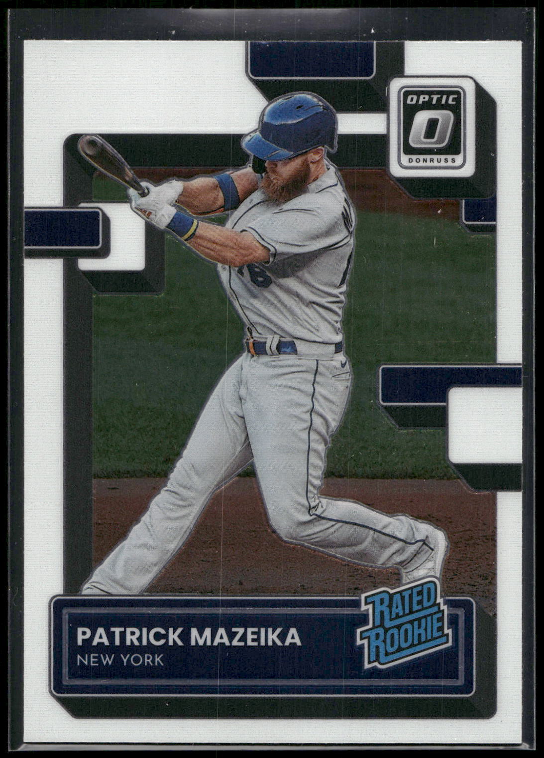 2022 Donruss Optic #84 Patrick Mazeika