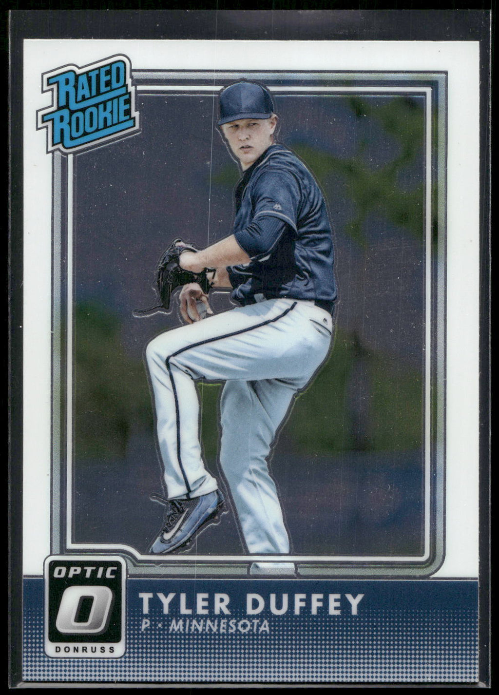 2016 Donruss Optic #60 Tyler Duffey