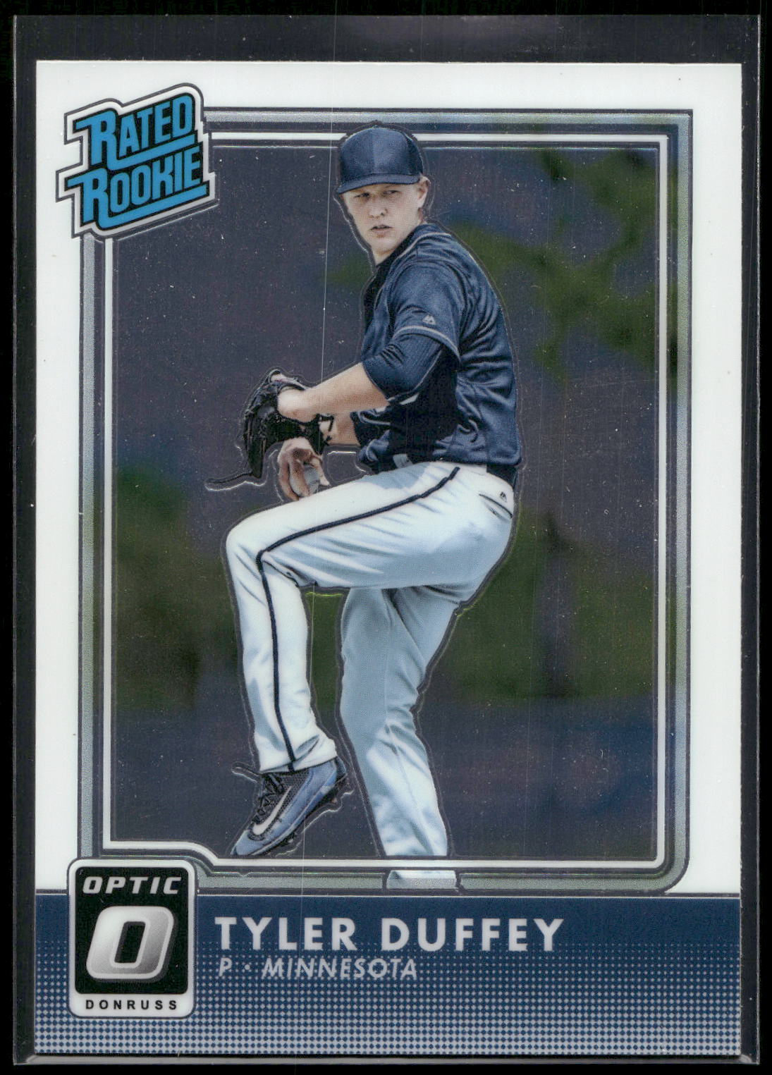 2016 Donruss Optic #60 Tyler Duffey