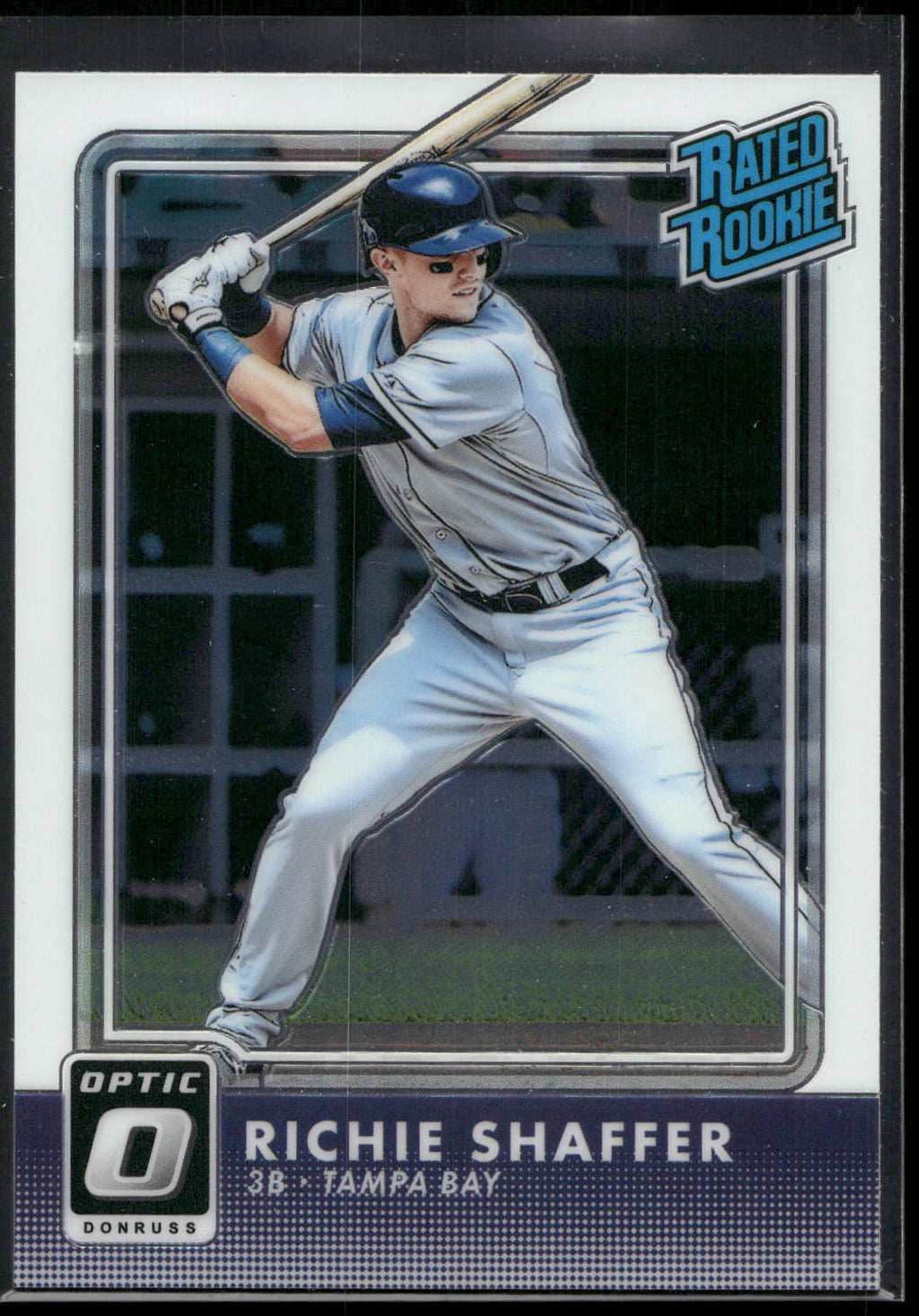 2016 Donruss Optic #45 Richie Shaffer