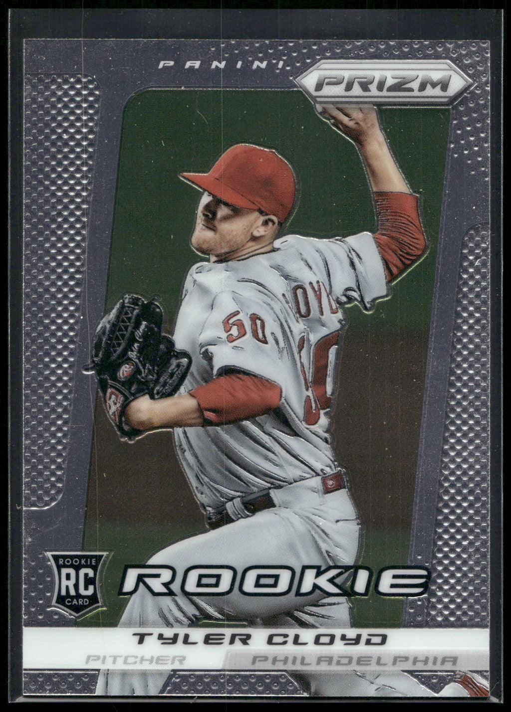 2013 Panini Prizm #248 Tyler Cloyd