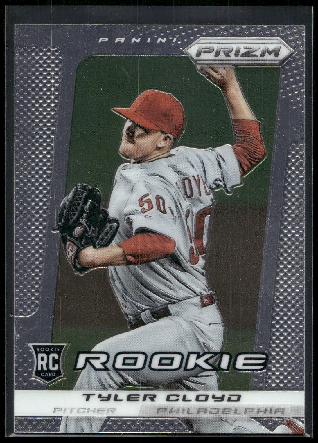 2013 Panini Prizm #248 Tyler Cloyd