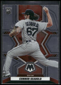 2022 Panini Mosaic #209 Connor Seabold