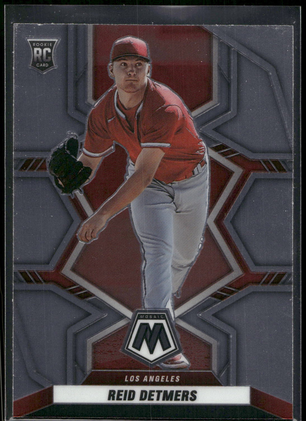 2022 Panini Mosaic #227 Reid Detmers