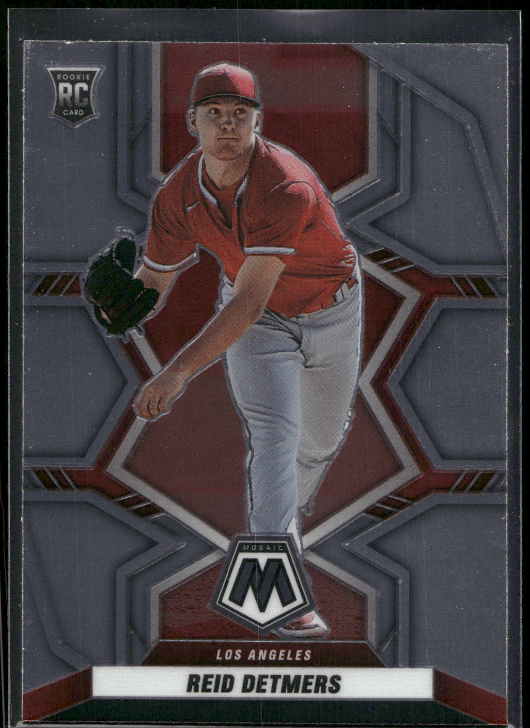 2022 Panini Mosaic #227 Reid Detmers