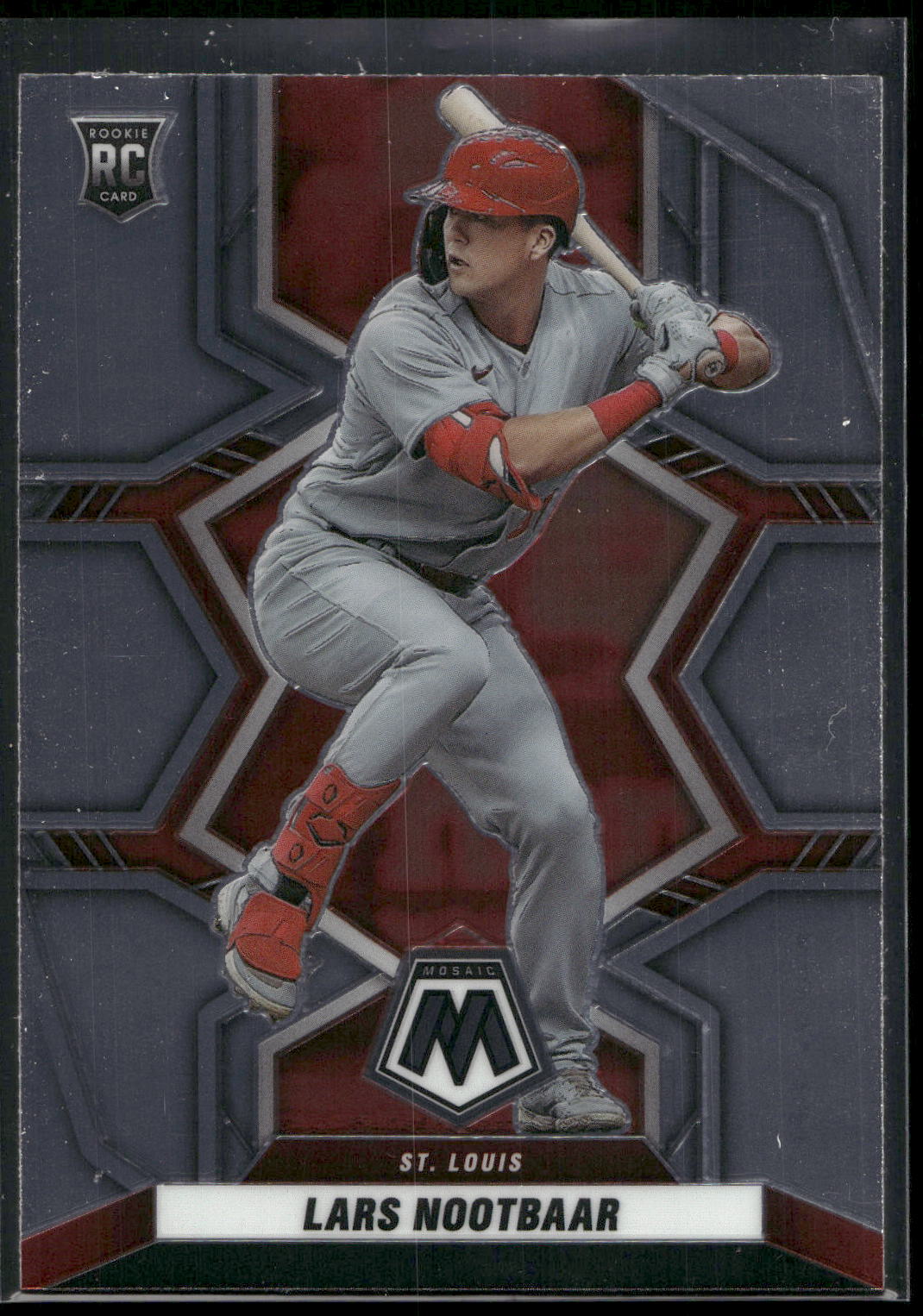 2022 Panini Mosaic #243 Lars Nootbaar