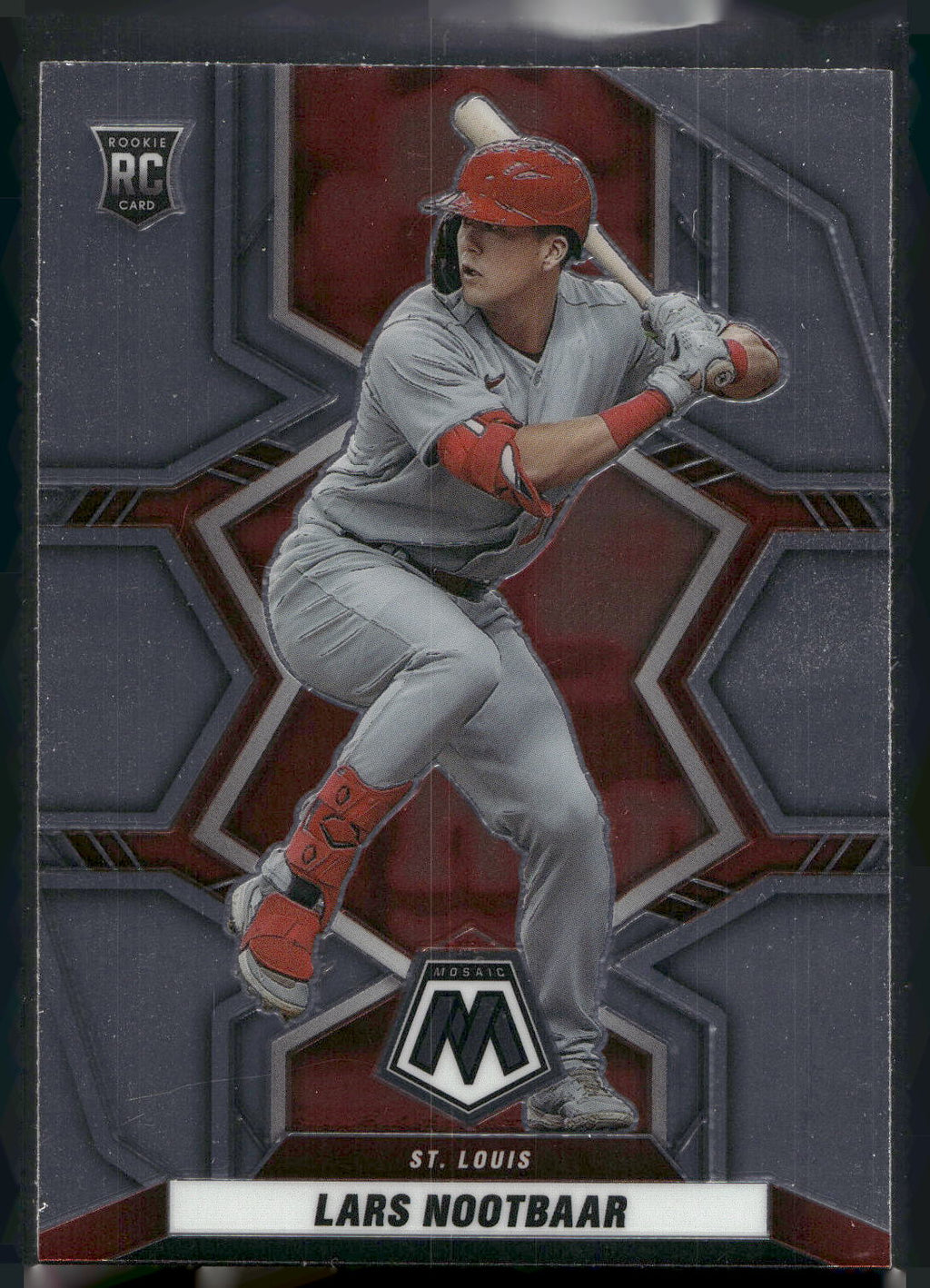 2022 Panini Mosaic #243 Lars Nootbaar