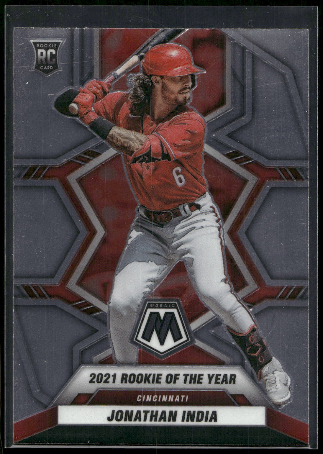 2022 Panini Mosaic #285 Jonathan India