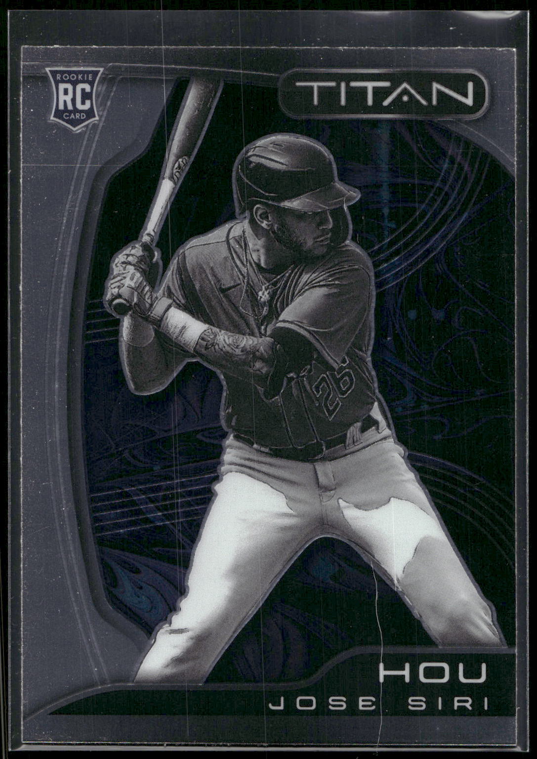 2022 Panini Chronicles #14 Jose Siri Titan