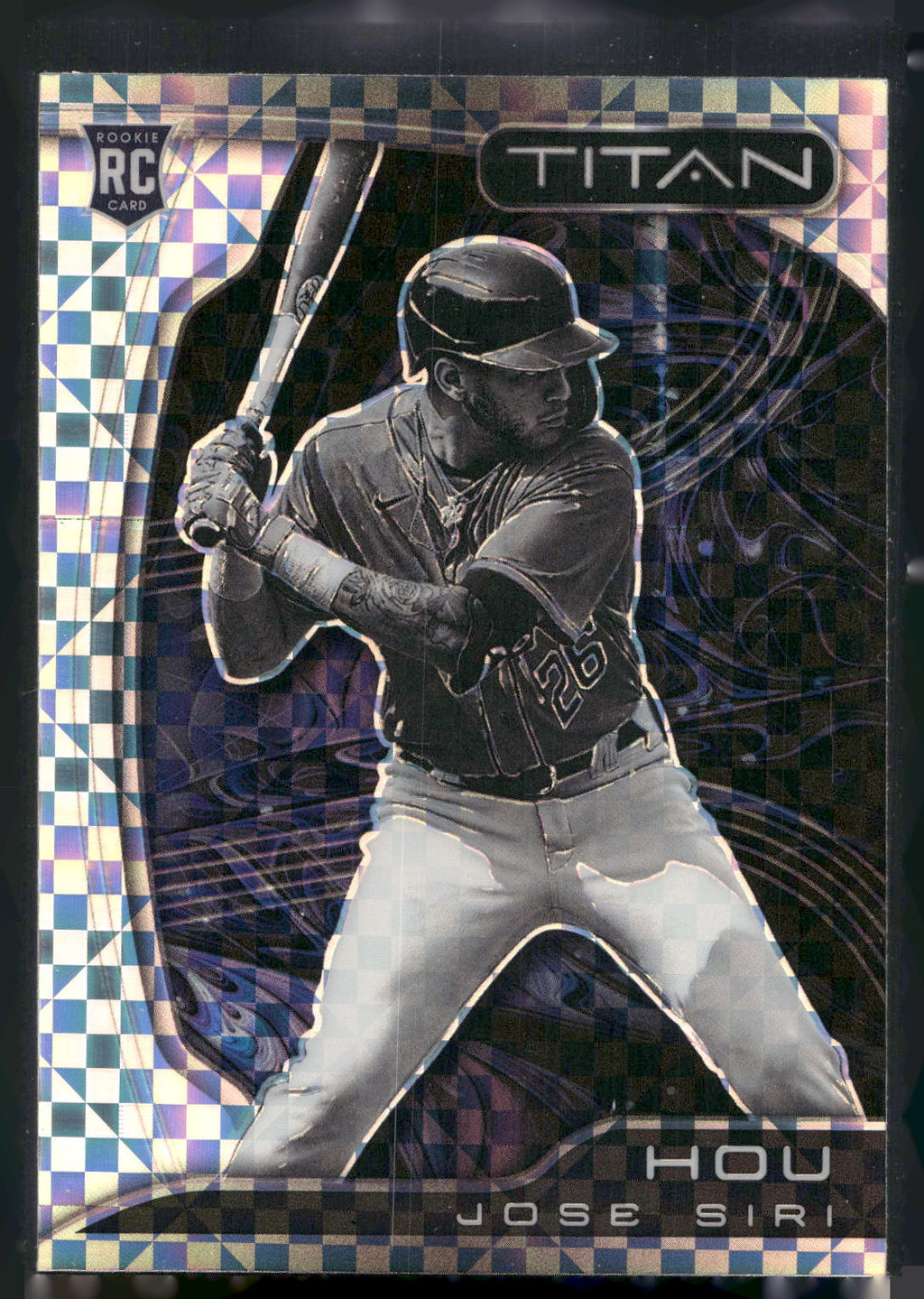 2022 Panini Chronicles #14 Jose Siri Titan Building Blocks
