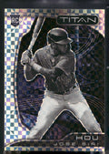 2022 Panini Chronicles #14 Jose Siri Titan Building Blocks