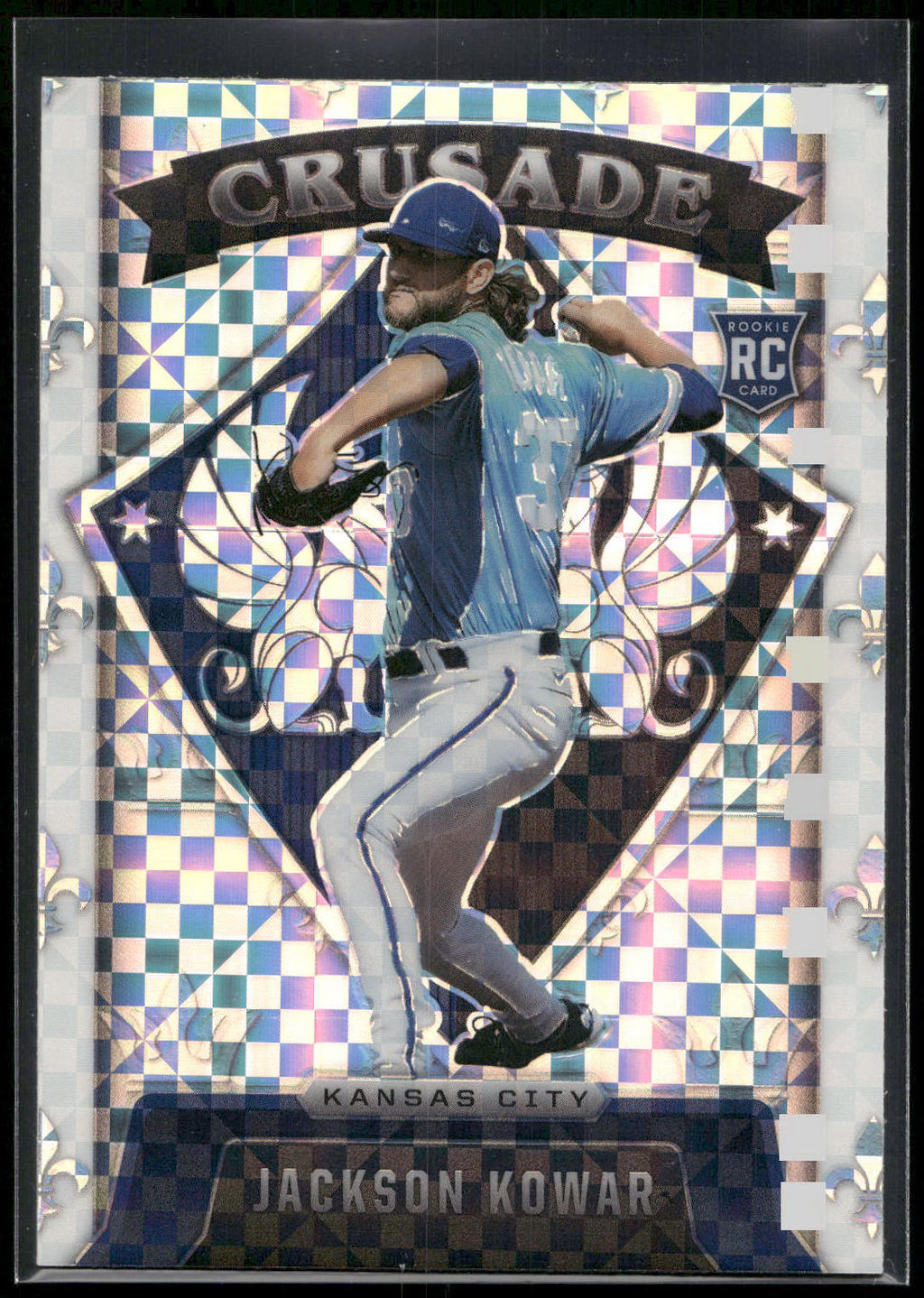 2022 Panini Chronicles #12 Jackson Kowar Crusade Building Blocks