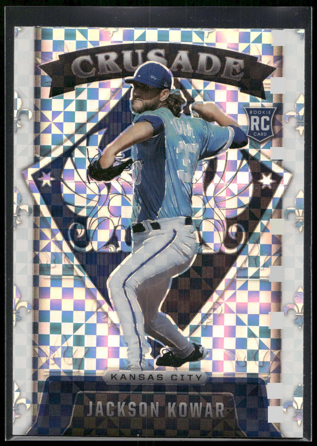 2022 Panini Chronicles #12 Jackson Kowar Crusade Building Blocks