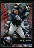 2023 Bowman Platinum #51 Triston Casas Ice Foil
