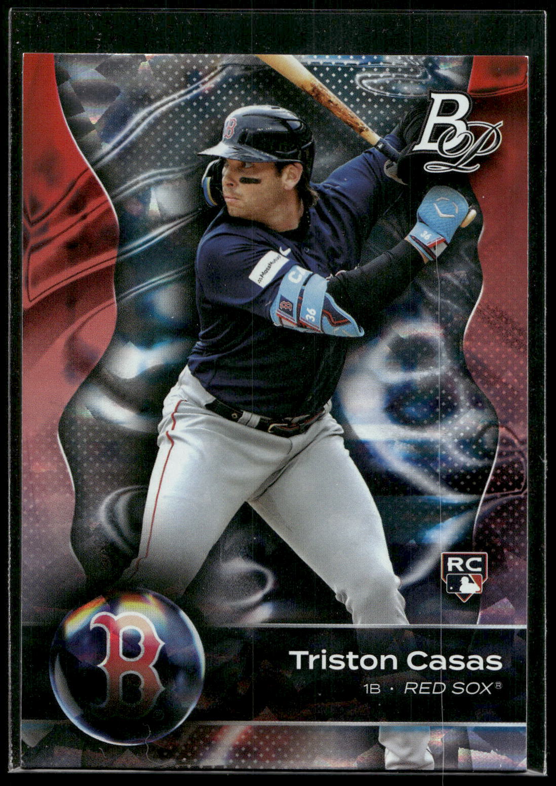 2023 Bowman Platinum #51 Triston Casas Ice Foil