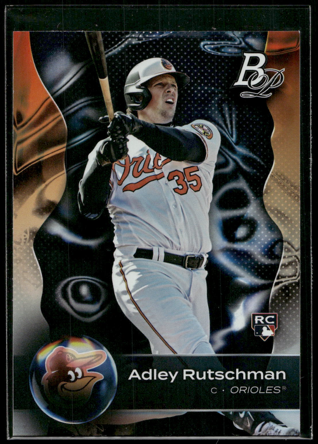 2023 Bowman Platinum #4 Adley Rutschman
