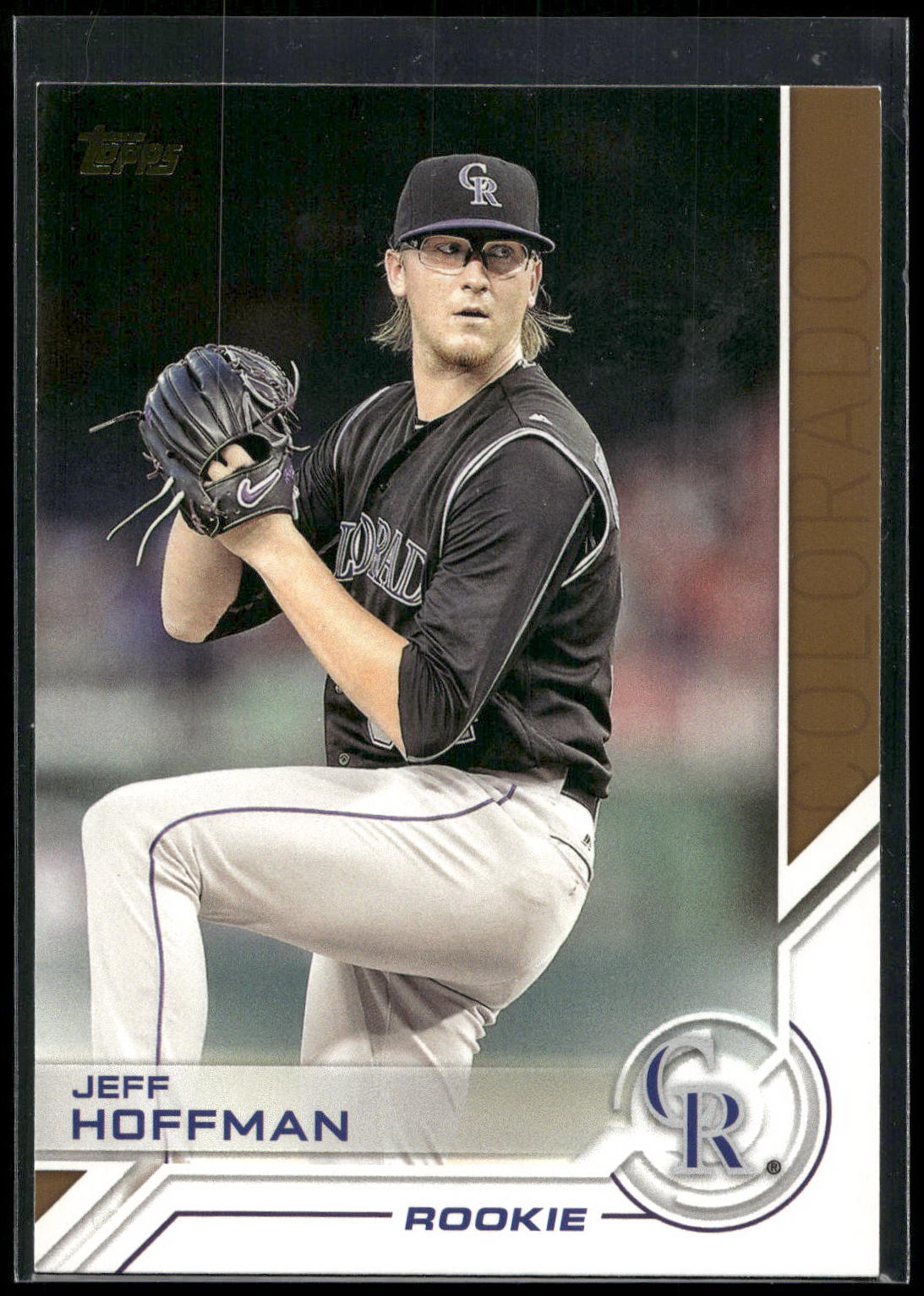 2017 Topps #S-191 Jeff Hoffman Salute