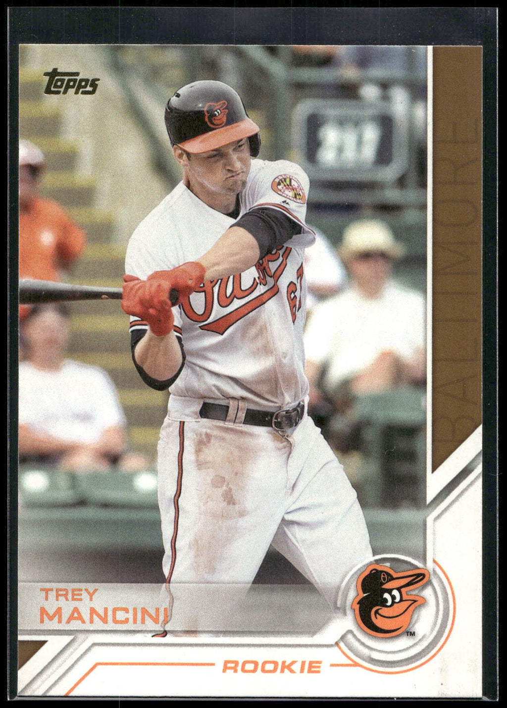 2017 Topps #S-128 Trey Mancini Salute