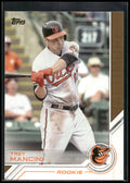 2017 Topps #S-128 Trey Mancini Salute