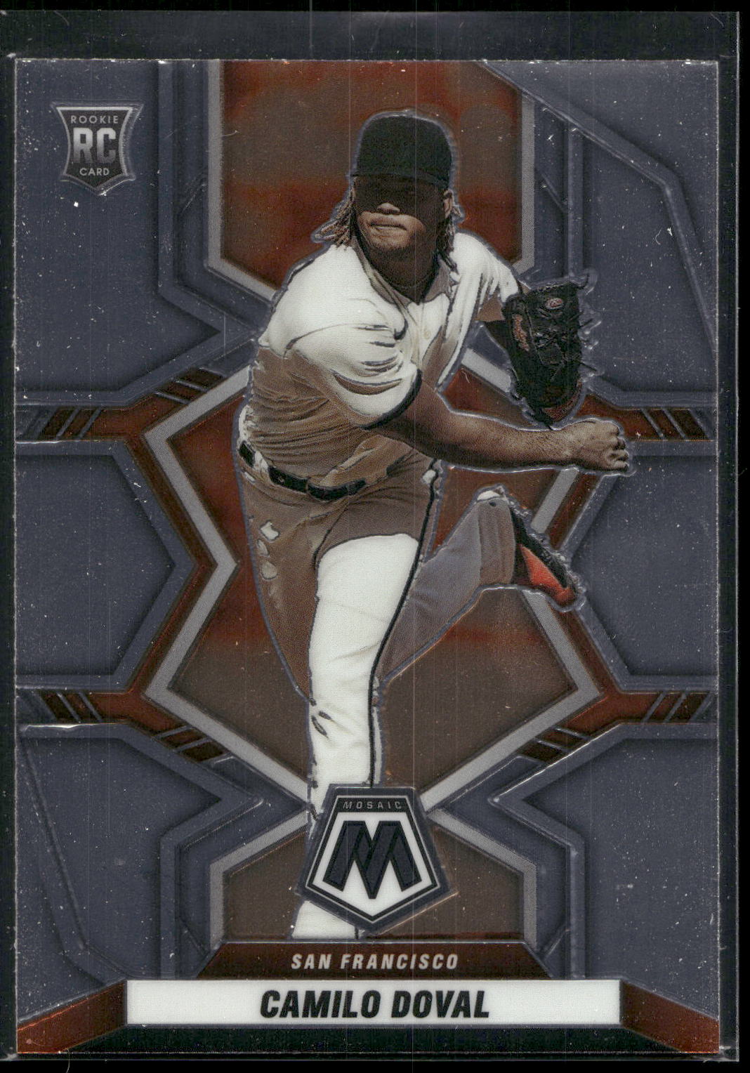 2022 Panini Mosaic #241 Camilo Doval