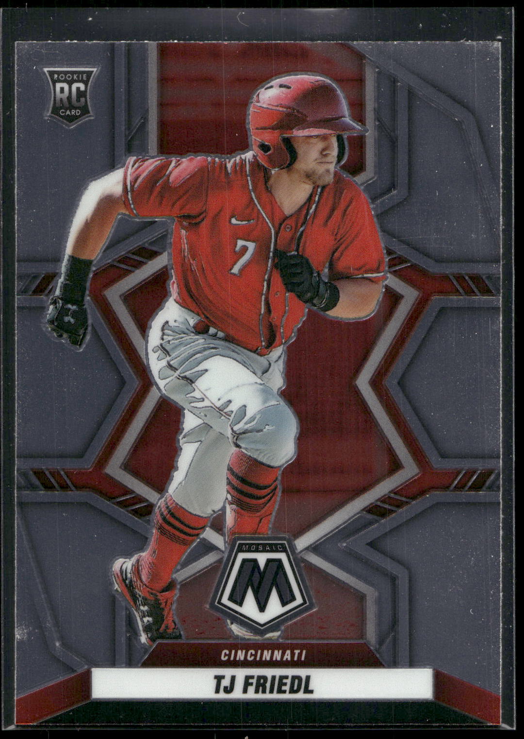 2022 Panini Mosaic #216 TJ Friedl