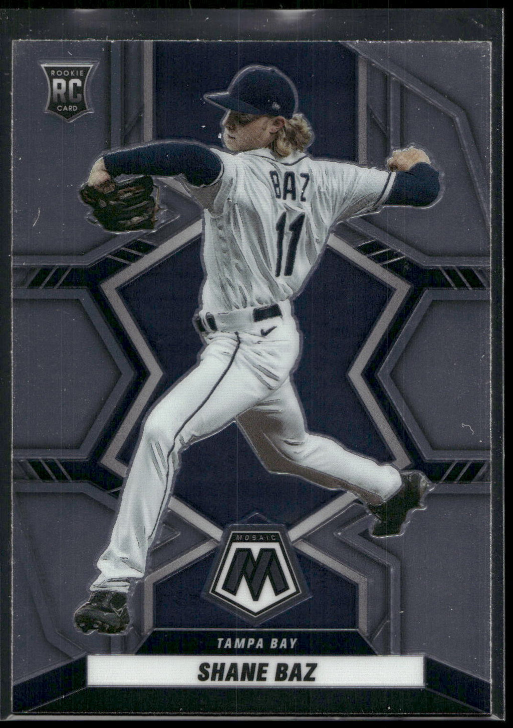 2022 Panini Mosaic #247 Shane Baz