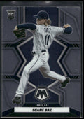 2022 Panini Mosaic #247 Shane Baz