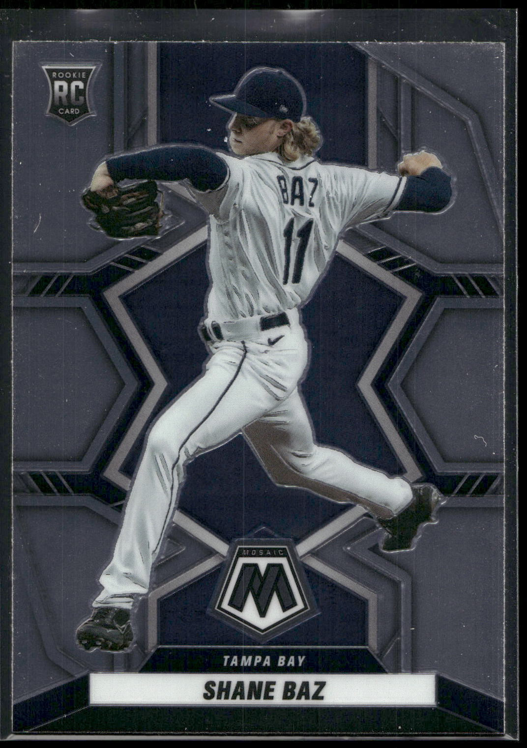 2022 Panini Mosaic #247 Shane Baz